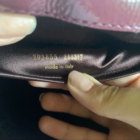 SOLD ✨ YSL Belle de Jour Large Patent Clutch - Picture 9 of 10